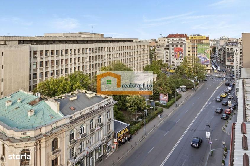 Pta Romana, Vedere spectaculoasa, Renovat total, inclusiv instalatii - 13