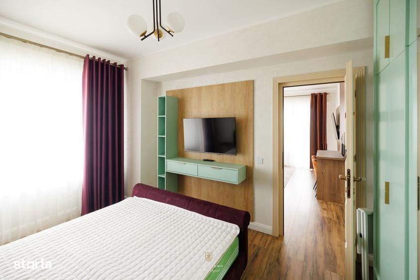 Apartament cu 3 camere decomandat în Breazu