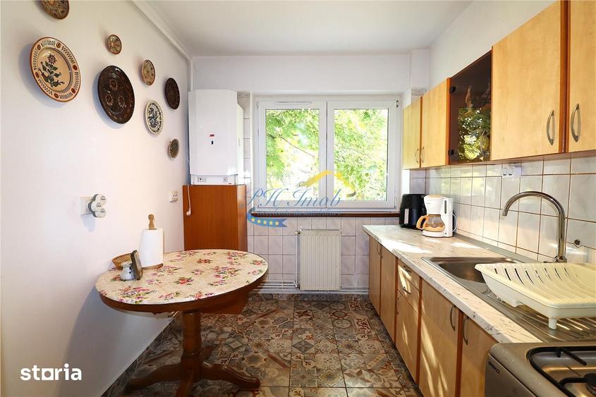 Apartament cu 2 camere semidecomandat în Central