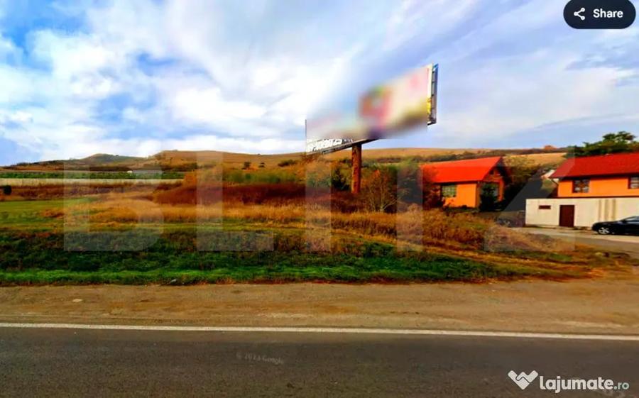 Teren de 1590 mp, în Sântimbru