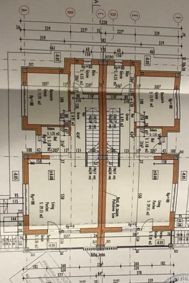 Duplex cu 4 camere cu Canalizare în Iris