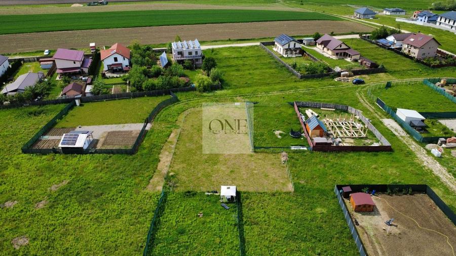Teren Construcții intravilan de 866 mp, în Bod