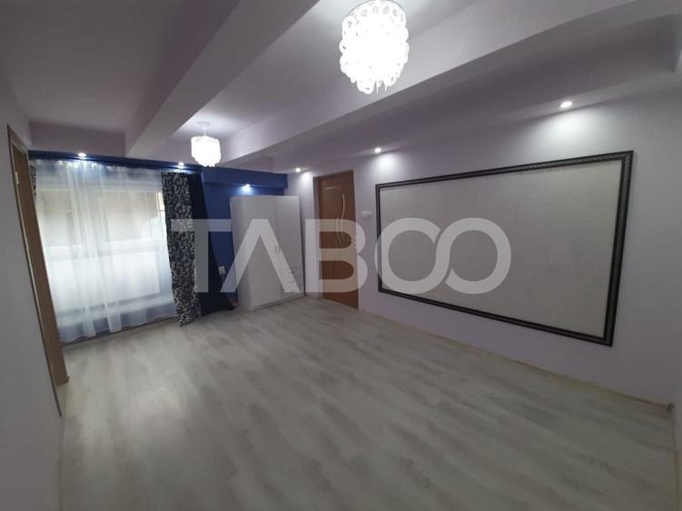 Apartament cu 3 camere nedecomandat în Central