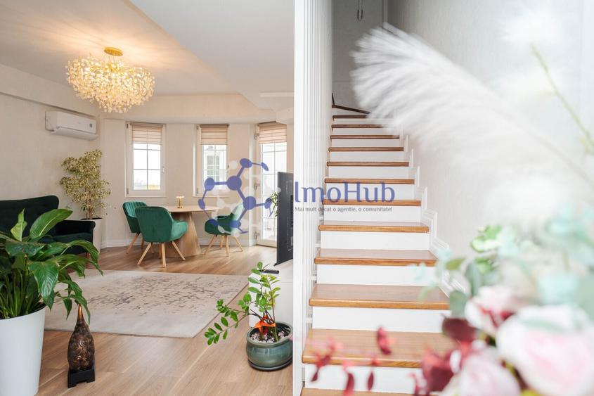 Duplex cu 6 camere cu Teren 130 Mp în Copou