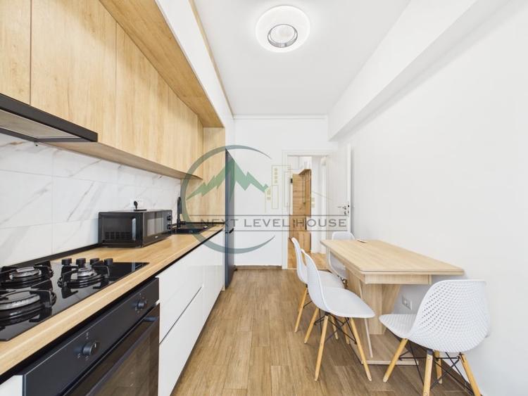 Apartament cu 2 camere decomandat, mobilat în Sânpetru