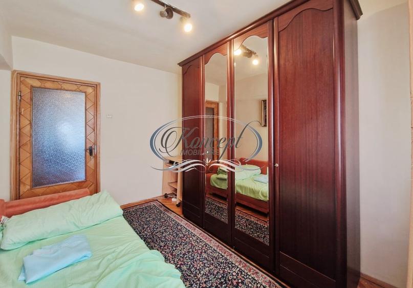 Apartament cu 3 camere decomandat, mobilat în Mănăștur