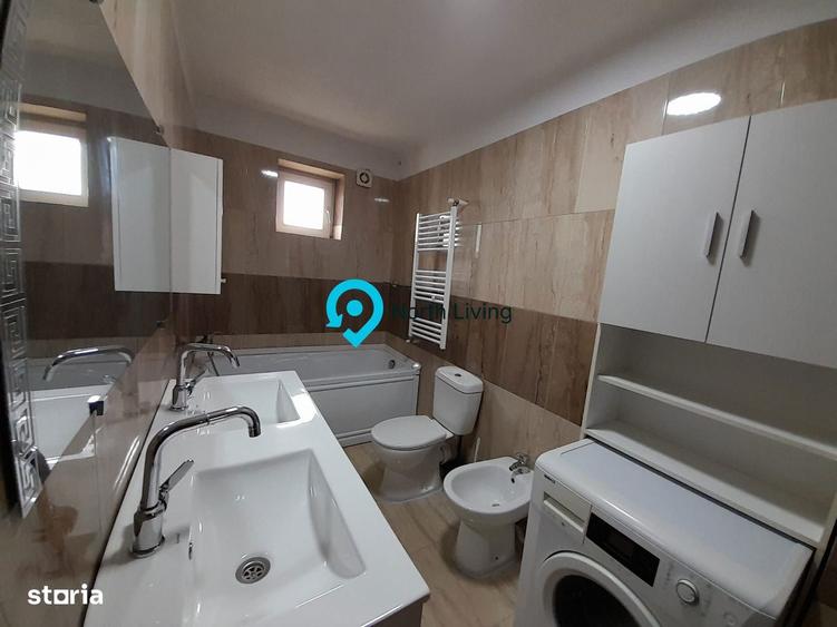 Apartament cu 4 camere decomandat, mobilat în Central