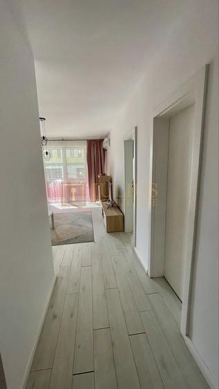 Apartament cu 2 camere nedecomandat în Aradului