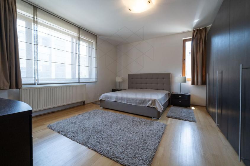 Apartament cu 4 camere decomandat, mobilat în Herăstrău
