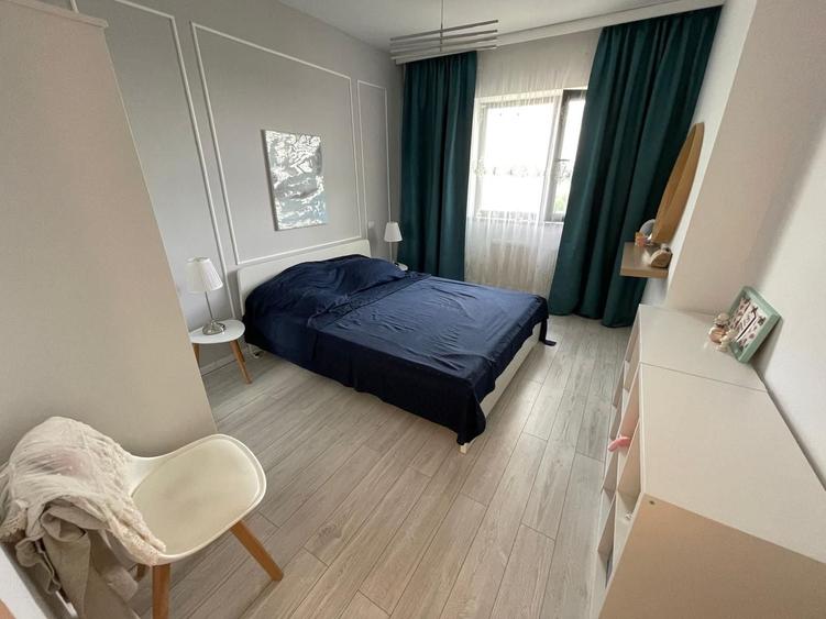 Apartament cu 2 camere decomandat, mobilat în Lacul Morii