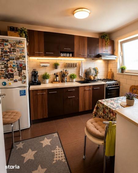 Apartament cu 2 camere semidecomandat în Vladimirescu