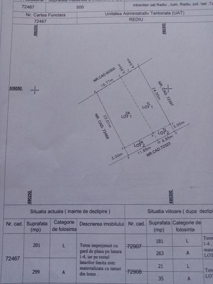 Spațiu comercial, în Rediu
