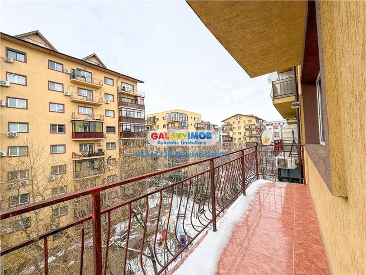 Apartament cu 2 camere semidecomandat, mobilat în Militari