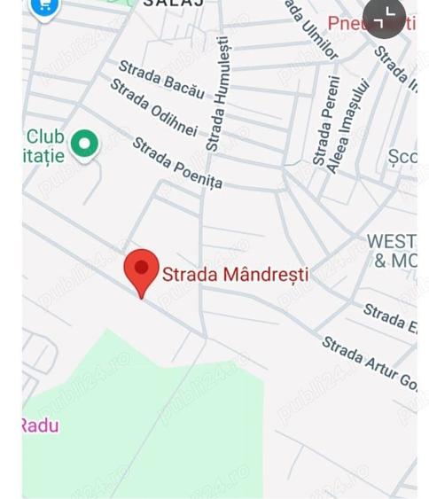 Teren de 511 mp, în Rahova