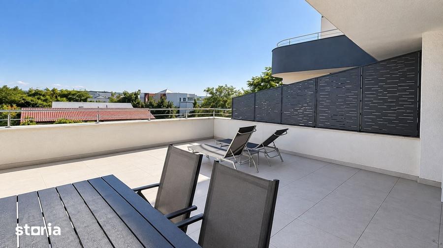 Apartament cu 3 camere în Tunari