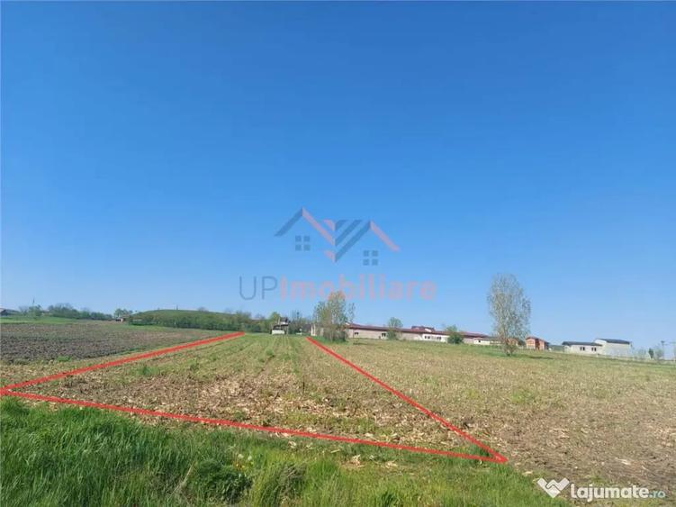 Teren de 4367 mp, în Hidiș