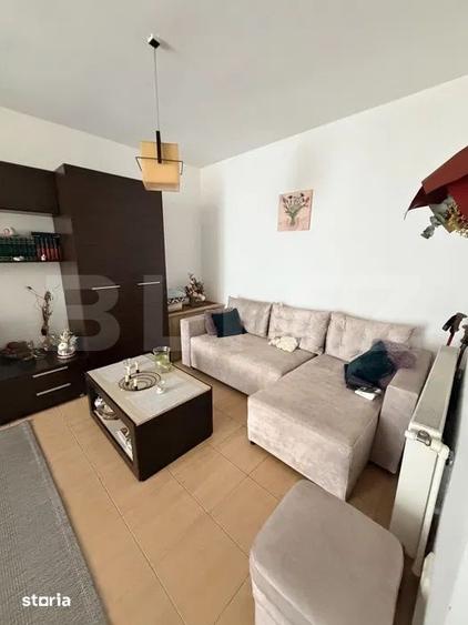 Apartament cu 2 camere decomandat, mobilat în Central