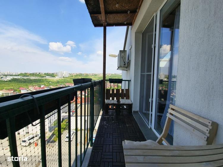 Apartament 2 camere | parcare | mobilat | utilat | panorama | Manastur - 9