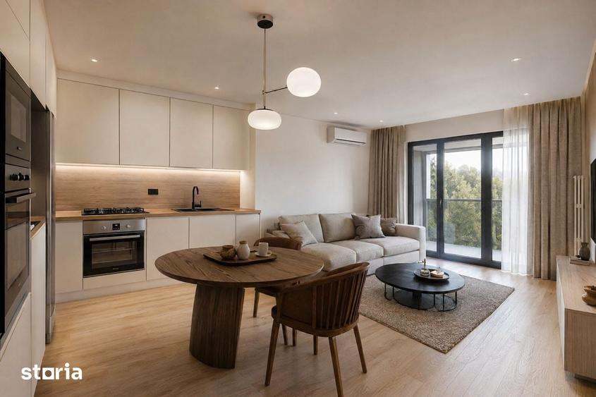 Apartament cu 2 camere în Berceni