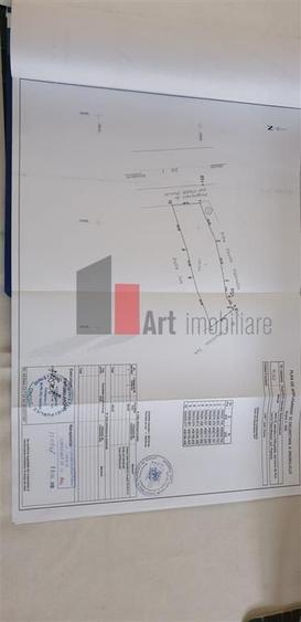 Teren Construcții intravilan de 800 mp, în Cornu