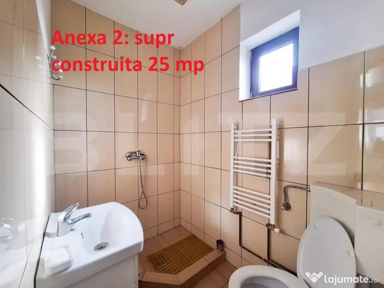 Casă cu 5 camere cu Teren 1281 Mp în Săliște