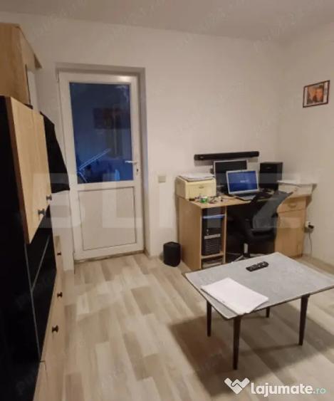 Garsonieră decomandată, mobilată în Semicentral