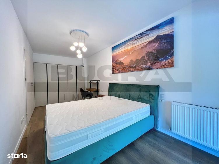 Apartament cu 2 camere semidecomandat în Gheorgheni