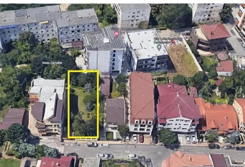Teren de 645 mp, în Central