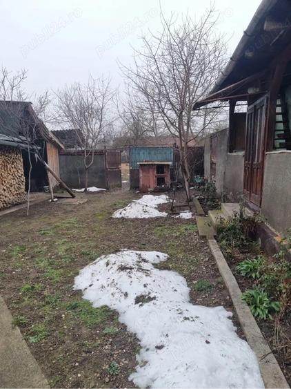 Casa cu teren generos de vanzare in Buteni, jud. Arad, fantana in curte, anexe, colne - 4