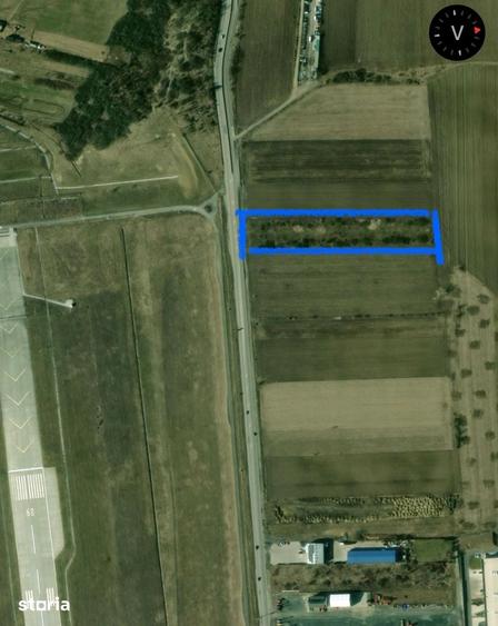 Teren de 6400 mp, în Cristian