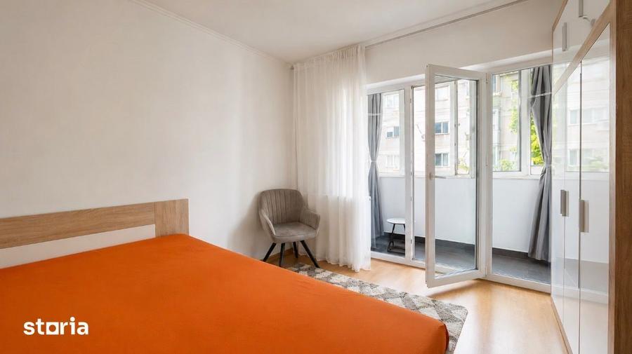 Apartament cu 3 camere în Decebal