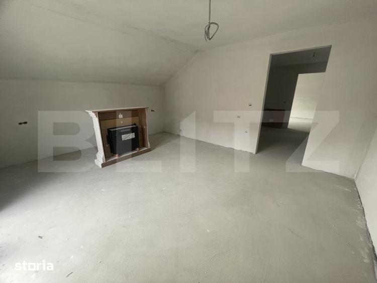Casă cu 5 camere cu Teren 1000 Mp în Central