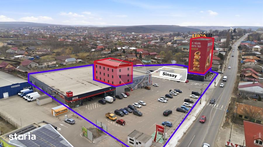 Spațiu comercial, de 3,995 mp, în Central
