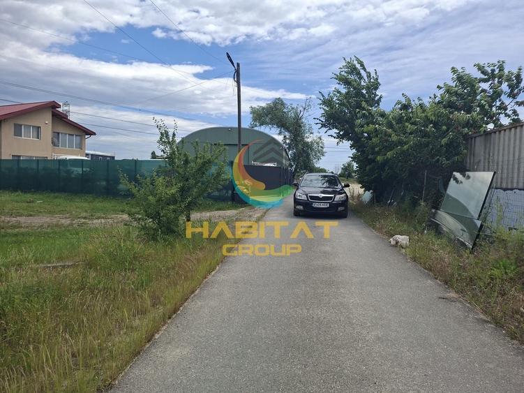 Teren Construcții intravilan de 1040 mp, în Domnești