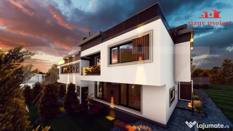 Apartament cu 3 camere decomandat în Central