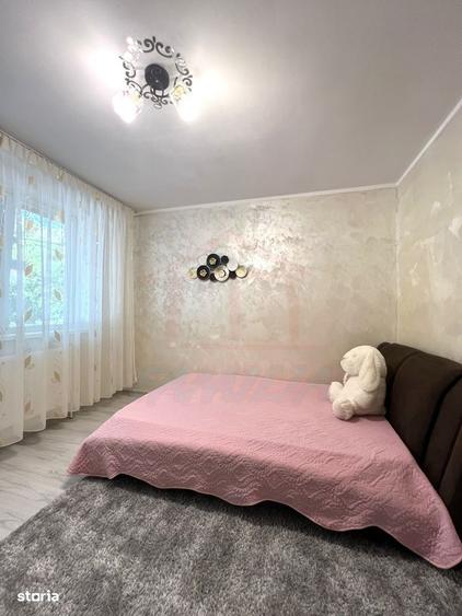 Apartament cu 2 camere semidecomandat, mobilat în Micro 17