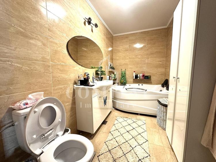 Apartament cu 2 camere decomandat, mobilat în Florești