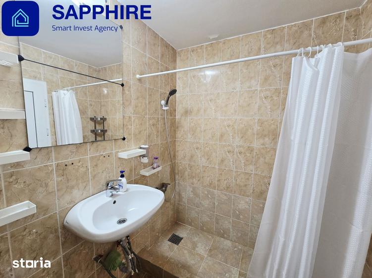 Apartament 2 camere rond Pia?a Alba Iulia, centrala proprie, mobilat - 7