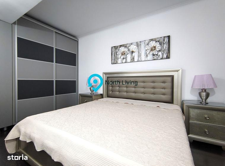 Apartament cu 4 camere, mobilat în Central