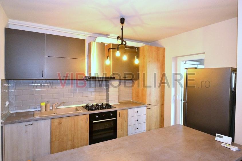 Apartament cu 2 camere semidecomandat, mobilat în Odăi