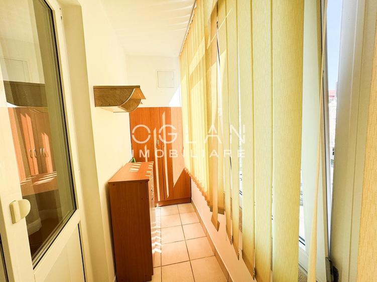 Apartament cu 2 camere semidecomandat, mobilat în Terezian