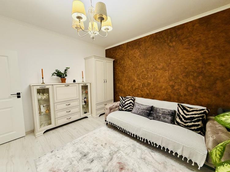 Apartament cu 3 camere decomandat, mobilat în Chiajna