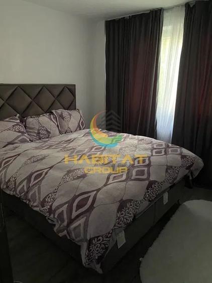 Apartament cu 2 camere semidecomandat, mobilat în Giurgiului