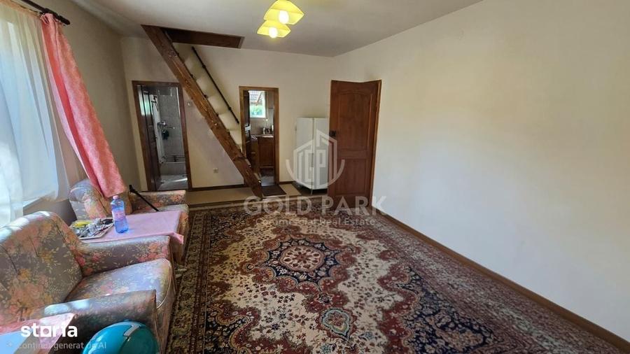 Casă cu 3 camere în Central