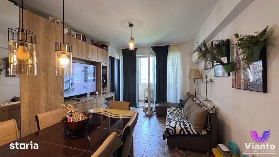 Apartament cu 3 camere în Central