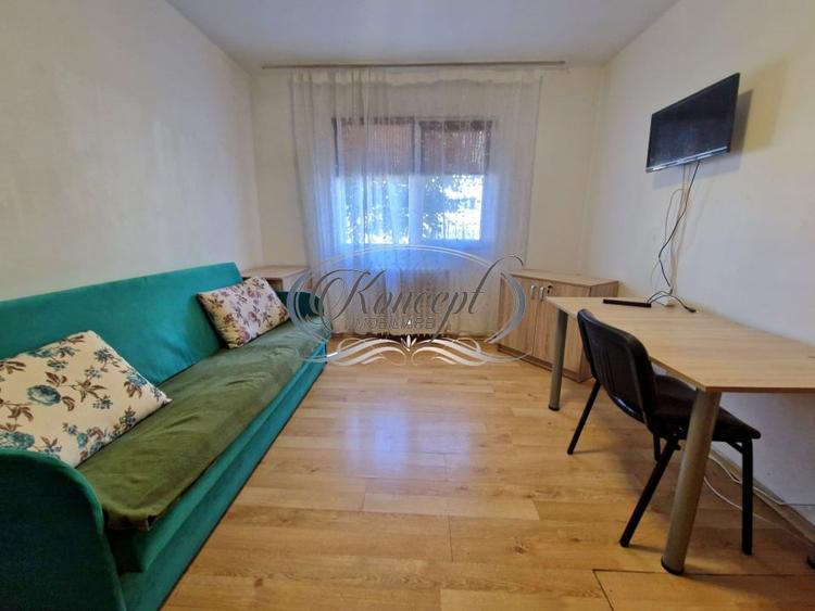 Apartament cu 2 camere semidecomandat, mobilat în Mănăștur