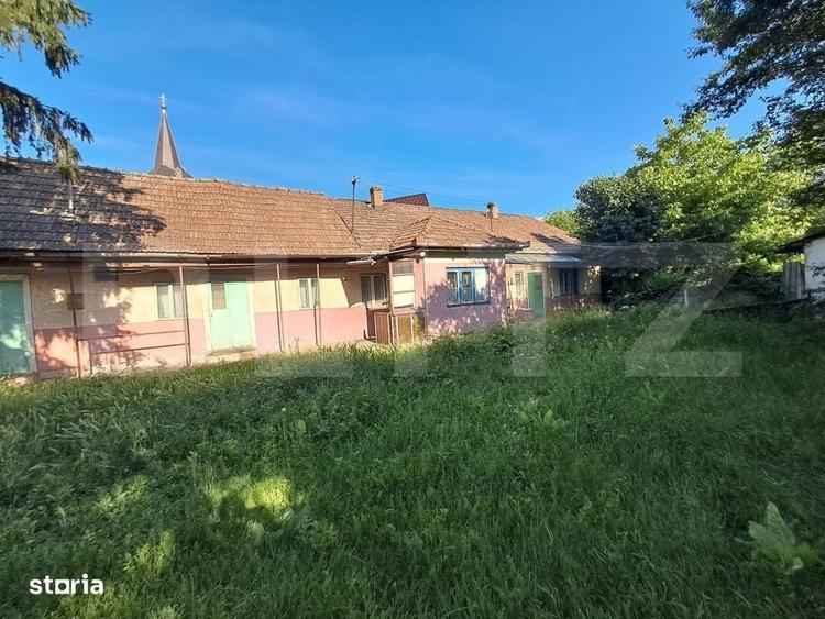 Casă cu 3 camere cu Teren 691 Mp în Unirii