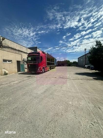 Hale industriale cu parcari multiple Bragadiru Sos Alexandriei stradal - 14