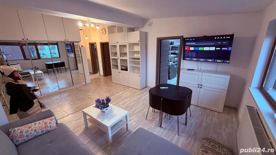 Apartament cu 3 camere decomandat, mobilat în Apărătorii Patriei