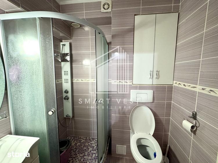 Apartament cu 3 camere semidecomandat, mobilat în Cloșca